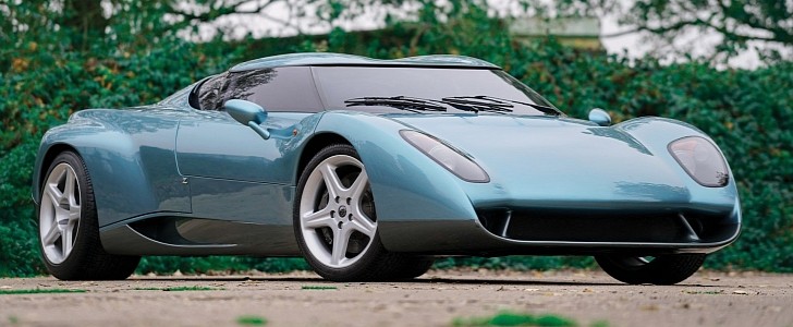Zagato Raptor: The Lamborghini Diablo VT-Based Coachbuilt Supercar