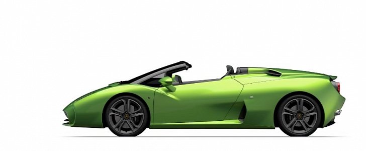 Zagato Secretly Built the Lamborghini L595 Roadster, Villa ...