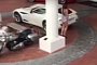Zagato Sportscar Blows Girl's Skirt Up with its V8 Exhaust