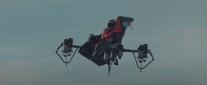 Zapata JetRacer Flying Car