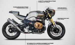 Zard Reveals Cool Exhaust Line for BMW R nineT