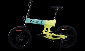 Zectron Folding E-Bike Wants To Be Your Urban Dream Ride, Boasts 150 Miles of Range