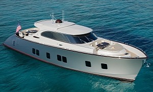 Zeelander 8 Is a Graceful Yacht That Promises Quietness, Speed, and Immaculate Finish