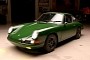 Zelectric Builds Tesla-Powered Porsche 912, Jay Leno Approves