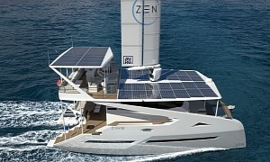 ZEN50, the First No-Compromise Solar Electric Catamaran, Scheduled to Sail in 2023