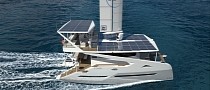 ZEN50, the First No-Compromise Solar Electric Catamaran, Scheduled to Sail in 2023