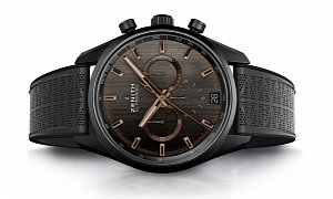 Zenith Designs Chronograph Watch Inspired By The Range Rover Velar