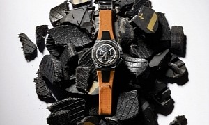 Zenith Unveils Second Limited-Edition Extreme E Defy Watch, Made of Recycled Car Parts