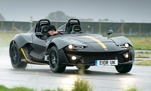 Zenos E10 R Is Animated by a 350 BHP Ford Focus RS Engine