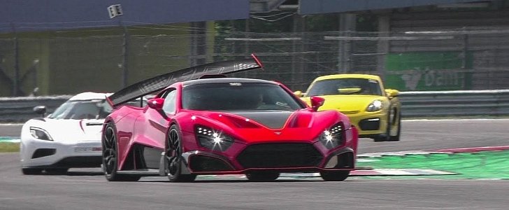 Zenvo Hypercar Has Ridiculously Cool Moving Rear Wing
