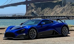 Zenvo Is Bringing Two of Its Shiniest Toys to Monterey Car Week