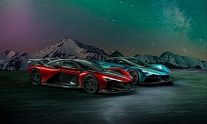 Zenvo's Second Chapter Begins With the Aurora V12 Hybrid Hypercar in Tur or Agil Form