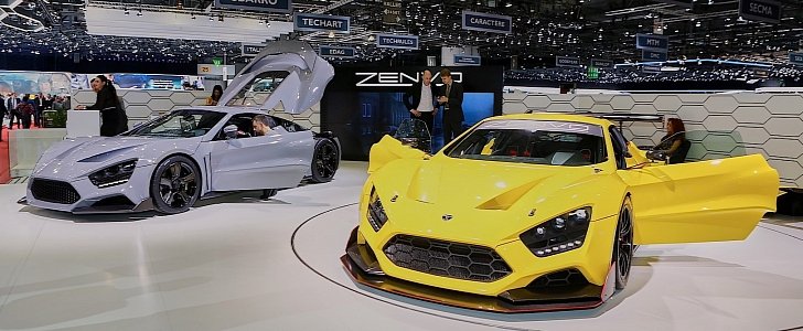 2016 Zenvo TS1 and TSR live at the Geneva Motor Show