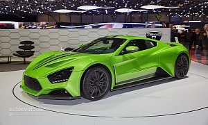 Zenvo ST1 Supercar Shows Up in Geneva with New Transmission