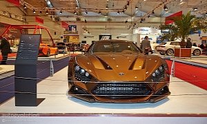Zenvo ST1 Up Close and Personal at the Essen Motor Show <span>· Live Photos</span>