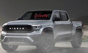 Zero-Emissions 2027 Nissan EV Pickup Truck Gets Envisioned With Killer $40k Price Tag