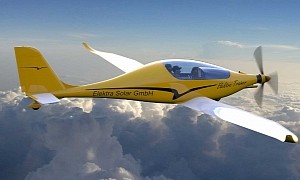 Zero-Emissions Elektra Trainer Aircraft Is Silent, Ultralight and Cost-Effective