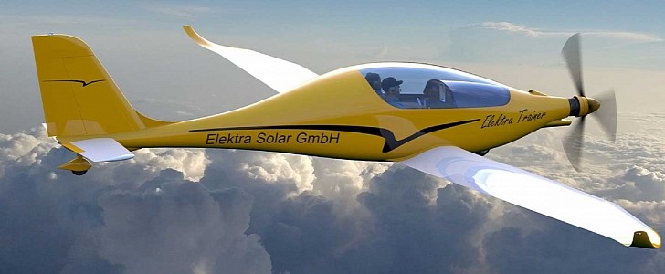 Elektra Trainer electric aircraft