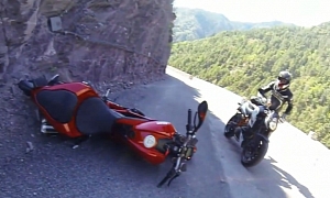 Zero Excuses for This Ducati 848 Crash