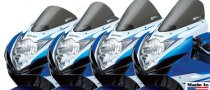 Zero Gravity Launches 2011 Suzuki GSX-R 750/600 Windscreens