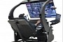 Zero Gravity Workstation Was Designed for Ultimate Gaming and Working Experience