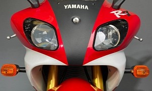 Zero-Mile 1999 Yamaha YZF-R7 Is Very Rare, Costs as Much as Three R1Ms