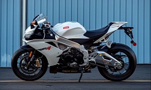 Zero-Mile 2009 Aprilia RSV4 Was the First of Its Kind on U.S. Soil, Now Needs a New Home