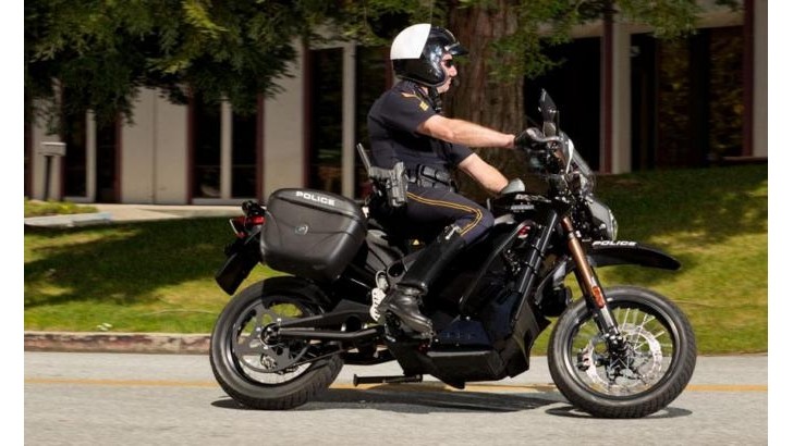 Zero Motorcycles Announces New 2013 Police and Security Bikes