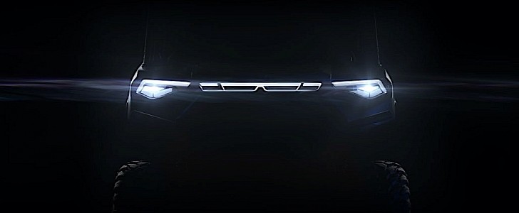 New Polaris Ranger EV teaser