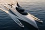 ZeRO Superyacht Concept Is a Hydrogen-Powered Luxe Vessel, Has Its Own Hidden Helipad
