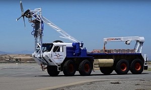ZeroAvia 600 kW Aircraft Powertrain Pulls 15-Ton Truck, in Milestone Ground Test