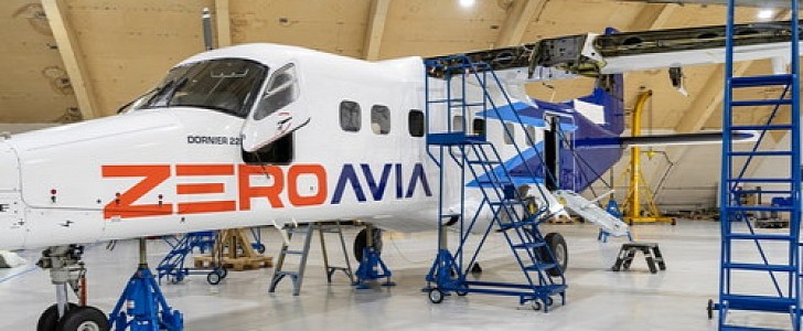MHIRJ will bring its expertise in aircraft design and certification, to a new ZeroAvia project aimed at developing hydrogen-electric regional jets