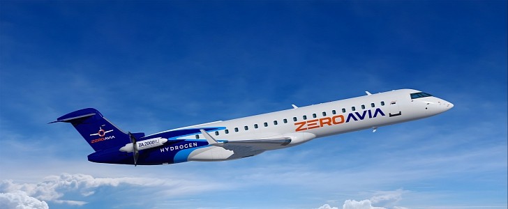 ZeroAvia is developing powertrains for future hydrogen-electric aircraft