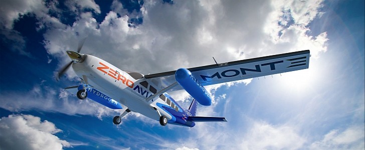 Monte and ZeroAvia will retrofit 100 airframes with the ZA600 powertrain