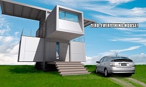 ZeroHouse Is the Prefab Mansion That Can Cut Itself From the Grid, Have Zero Impact