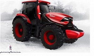 Zetor by Pininfarina Is a Tractor Concept We Like <span>· Photo Gallery</span> , Video
