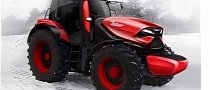 Zetor by Pininfarina Is a Tractor Concept We Like <span>· Photo Gallery</span> , Video
