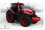 Zetor by Pininfarina Is a Tractor Concept We Like  , Video