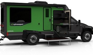 Zeus Electric Chassis and SylvanSport To Drop Full-Electric RV As New Industry Standard