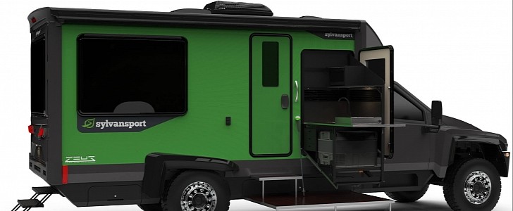 Leading the Charge Electric Camper