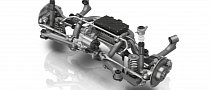 ZF's New Modular Rear Axle Has Steering and Electric Drive Options