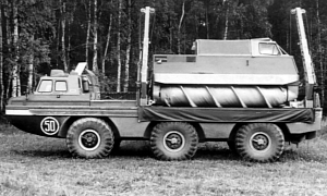 ZIL Amphibious Screw Vehicles: a Cool Soviet Era Invention