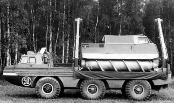 ZIL Amphibious Screw Vehicles: a Cool Soviet Era Invention