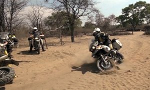 ZimZamBot Trailer, an African Touratech Adventure