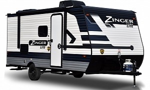 Zinger Camper Trailers Allow for Off-Grid Living With Effective Capability on a Budget