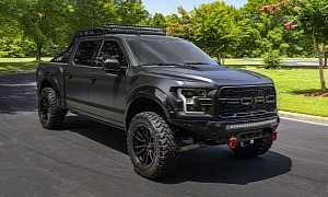 Zion Williamson Drives a Wild Ford F-150 Raptor With Off-Road Mods and a Custom Interior