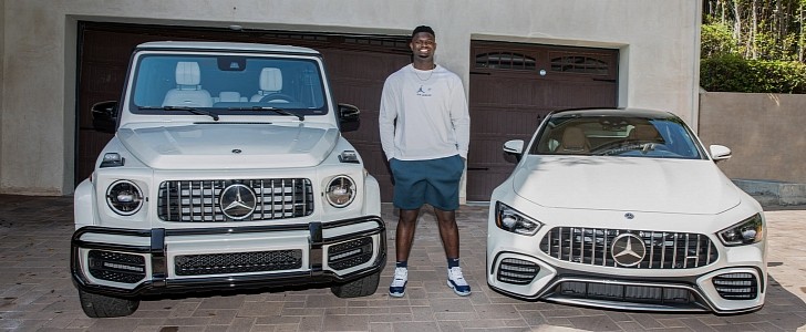 Zion Williamson and his cars