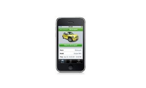 Zipcar App, Available on App Store