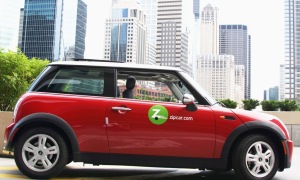 Zipcar Expands Fleet, Lowers Prices in Chicago