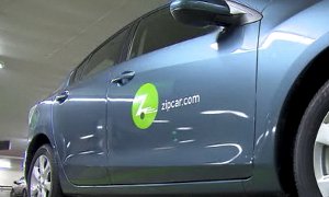 Zipcar to Offer Ford Escape with Bicycle Racks